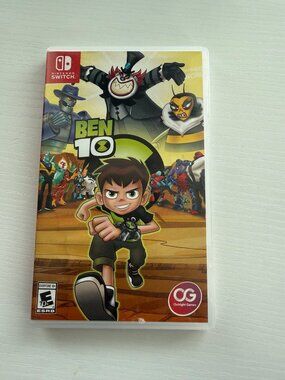 Ben 10 Nintendo Switch Game Complete In Case Rated E 10+ By Outright Games